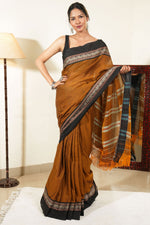 Load image into Gallery viewer, Mustard Elephant - सरसों का हाथी (Premium Narayanpet Handloom Cotton)