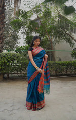 Load image into Gallery viewer, Medhasvini - मेधास्विनी (Premium Narayanpet Handloom Pure Cotton)