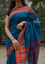 Load image into Gallery viewer, Medhasvini - मेधास्विनी (Premium Narayanpet Handloom Pure Cotton)