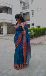 Load image into Gallery viewer, Medhasvini - मेधास्विनी (Premium Narayanpet Handloom Pure Cotton)