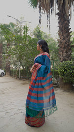 Load image into Gallery viewer, Medhasvini - मेधास्विनी (Premium Narayanpet Handloom Pure Cotton)