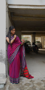Load image into Gallery viewer, Nakshatra - ನಕ್ಷತ್ರ (Premium Narayanpet Handloom Pure Cotton)