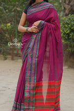 Load image into Gallery viewer, Nakshatra - ನಕ್ಷತ್ರ (Premium Narayanpet Handloom Pure Cotton)