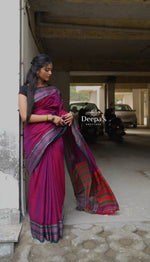 Load image into Gallery viewer, Nakshatra - ನಕ್ಷತ್ರ (Premium Narayanpet Handloom Pure Cotton)