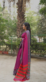 Load image into Gallery viewer, Nakshatra - ನಕ್ಷತ್ರ (Premium Narayanpet Handloom Pure Cotton)