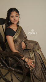 Load image into Gallery viewer, Kumari - കുമാരി (Premium Narayanpet Handloom Pure Cotton)