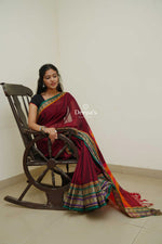 Load image into Gallery viewer, Mayuri - ಮಯೂರಿ (Premium Narayanpet Handloom Pure Cotton)