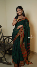 Load image into Gallery viewer, Aakarshika - आकर्षिका (Premium Narayanpet Handloom Pure Cotton)