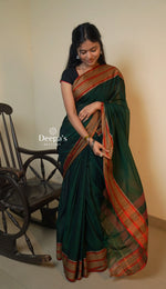 Load image into Gallery viewer, Aakarshika - आकर्षिका (Premium Narayanpet Handloom Pure Cotton)