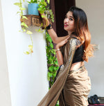 Load image into Gallery viewer, Brown Coffee (Narayanpet Handloom Cotton)