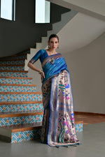 Load image into Gallery viewer, Banarasi Silk Paithani (Premium Quality Silk)
