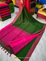 Load image into Gallery viewer, Dark Green Cotton