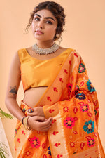 Load image into Gallery viewer, Juicy Orange (Premium Quality Silk)