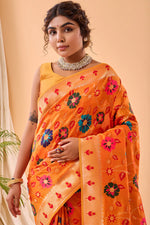 Load image into Gallery viewer, Juicy Orange (Premium Quality Silk)