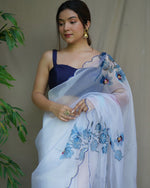 Load image into Gallery viewer, Blue Flowers