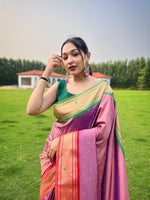 Load image into Gallery viewer, Chaitanya (Premium Quality Silk)