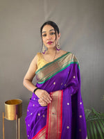 Load image into Gallery viewer, Malathi (Premium Quality Silk)