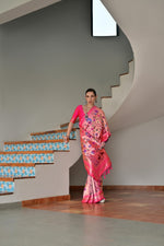 Load image into Gallery viewer, Banarasi Silk Paithani (Premium Quality Silk)