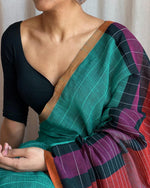 Load image into Gallery viewer, Idhika - इधिका (Premium Handloom Pure Cotton)