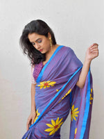 Load image into Gallery viewer, Blue lily - नीलकमल