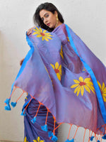 Load image into Gallery viewer, Blue lily - नीलकमल