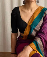 Load image into Gallery viewer, Malayamarutam - मलयामारुतम (Narayanpet Handloom Pure Cotton)