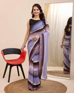Load image into Gallery viewer, Heartfelt Hellos - (Premium 1 Minute Ready To Wear Saree)