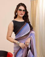Load image into Gallery viewer, Heartfelt Hellos - (Premium 1 Minute Ready To Wear Saree)