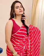 Load image into Gallery viewer, Moon River - (Premium 1 Minute Ready To Wear Saree)