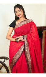 Load image into Gallery viewer, Red Apple (Narayanpet Handloom Cotton)