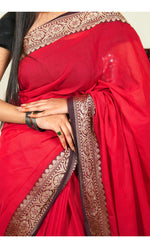 Load image into Gallery viewer, Red Apple (Narayanpet Handloom Cotton)