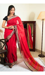 Load image into Gallery viewer, Red Apple (Narayanpet Handloom Cotton)