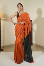 Load image into Gallery viewer, Aslekhi - ಅಸ್ಲೇಖಿ (Khadi Handloom Cotton)