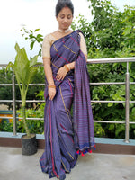 Load image into Gallery viewer, Purple Kantha