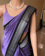 Load image into Gallery viewer, Indira - ഇന്ദിര (Premium Handloom Gadwal Silk Cotton)