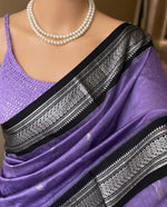 Load image into Gallery viewer, Indira - ഇന്ദിര (Premium Handloom Gadwal Silk Cotton)