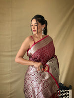 Load image into Gallery viewer, Sulochana (Premium Quality Silk)
