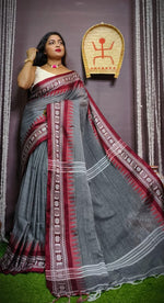 Load image into Gallery viewer, Perfect Grey (Premium Handloom Pure Cotton)