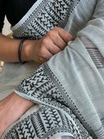 Load image into Gallery viewer, White Angel (Premium Khadi Handloom Cotton)