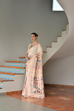 Load image into Gallery viewer, Banarasi Silk Paithani (Premium Quality Silk)