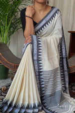 Load image into Gallery viewer, Aakaanksha - आकांक्षा (Premium Khadi Handloom Cotton)