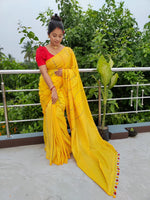 Load image into Gallery viewer, Yellow Kantha