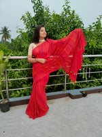 Load image into Gallery viewer, Red Kantha