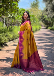 Mustard Beauty (Premium Quality Silk)