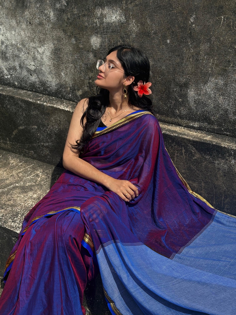 Shika - शिका (Premium Narayanpet Handloom Pure Cotton)