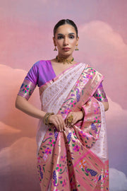 Tanvika - (Premium Paithani Silk)