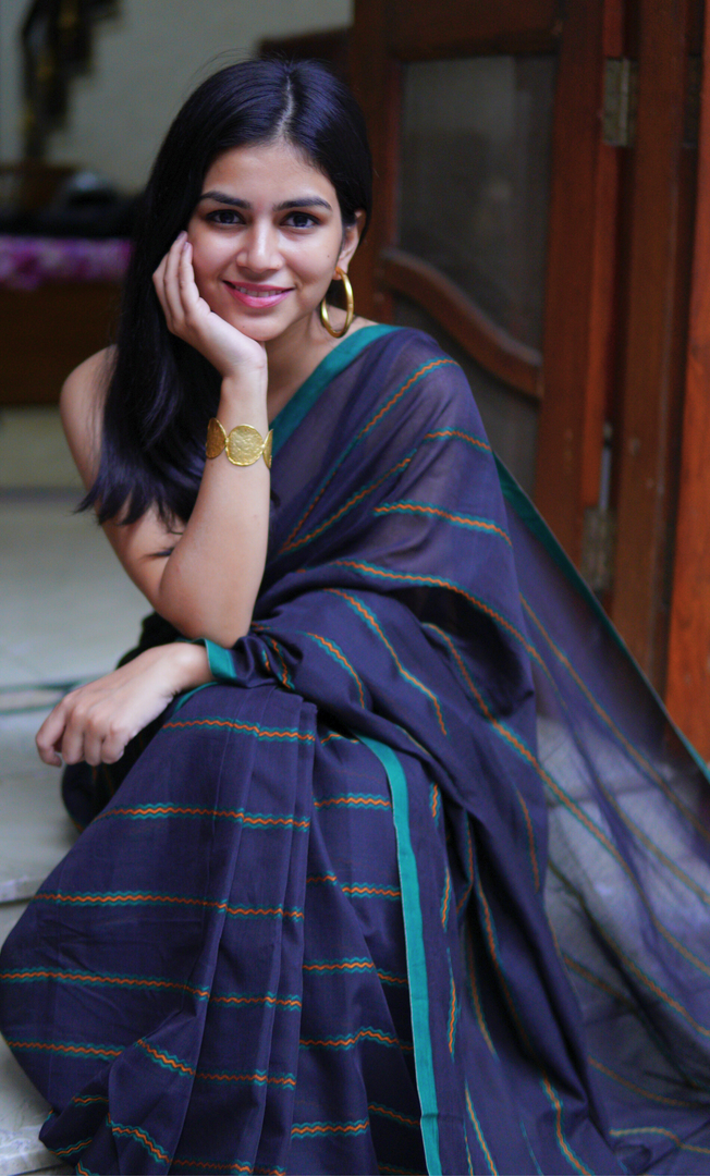 Charulata - சாருலதா (Premium Narayanpet Handloom Pure Cotton)