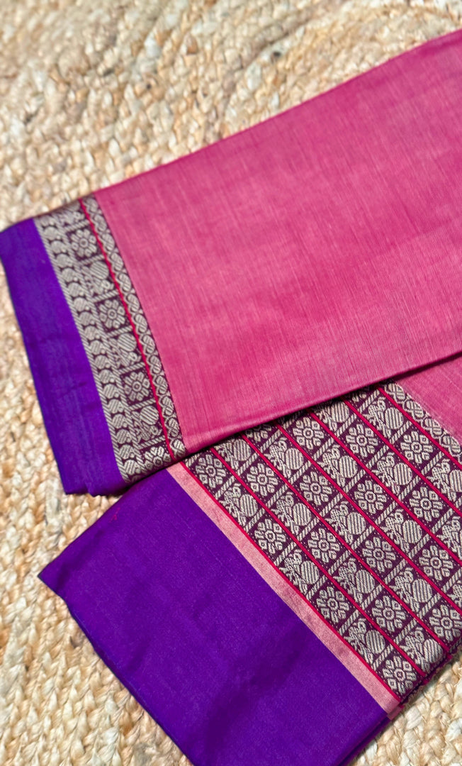 BHAGYAPRIYA - ಭಾಗ್ಯಪ್ರಿಯಾ (Premium Narayanpet Handloom Pure Cotton)
