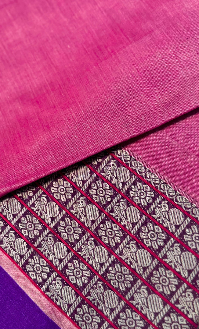 BHAGYAPRIYA - ಭಾಗ್ಯಪ್ರಿಯಾ (Premium Narayanpet Handloom Pure Cotton)