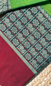 SASIREKHA - शशिरेखा (Premium Narayanpet Handloom Pure Cotton)